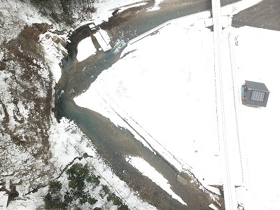 県単河川改良工事(自然防止債)　K361-30・着工前