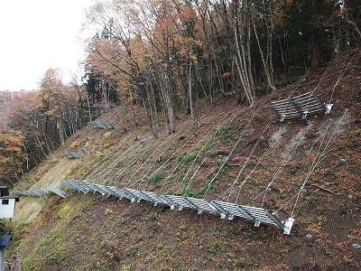 県単砂防工事(自然防止債(急傾斜地))　01-L610-20