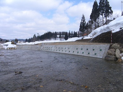 県単河川改良工事　K387-20